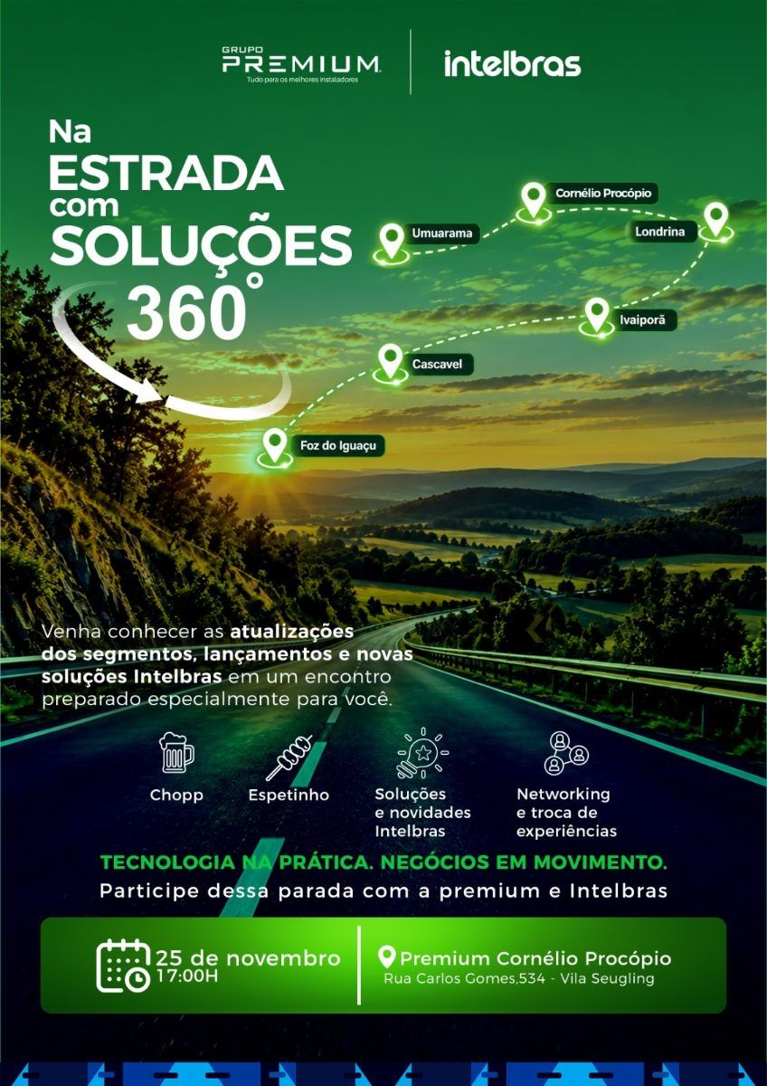 Na Estrada com Soluções 360° - CORNÉLIO PROCÓPIO